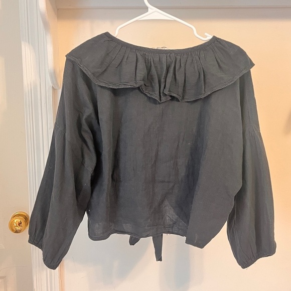 VENDOR ITEM : FINAL PRICE Vintage In Process Boho Blouse - Picture 5 of 6